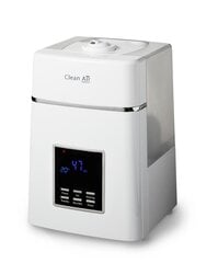 Clean Air Optima CA-604W humidifier Ultrasonic 6 L 138 W White цена и информация | Увлажнители воздуха | kaup24.ee