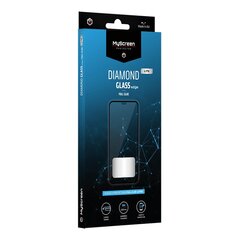 Tempered Glass MyScreen LITE Diamond Glass Edge Full Glue for Iphone 14 Pro Max black цена и информация | Ekraani kaitsekiled | kaup24.ee