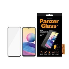 PanzerGlass E2E Regular Xiaomi Redmi Note 10 5G Case Friendly czarny|black цена и информация | Защитные пленки для телефонов | kaup24.ee