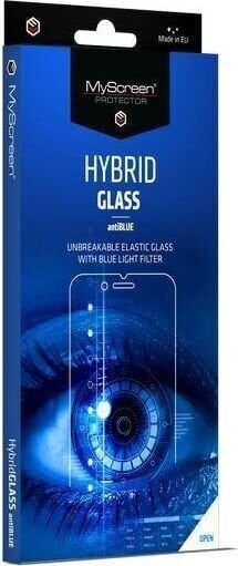 MS HybridGlass AntiBlue цена и информация | Ekraani kaitsekiled | kaup24.ee