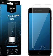 MS Diamond Glass Lite iPhone 7|8|SE2020 Szkło hartowane płaskie Lite цена и информация | Защитные пленки для телефонов | kaup24.ee