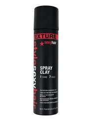 Matt juuksesprei Style Sexy Hair Clay Texturizing Spray 125 ml hind ja info | Viimistlusvahendid juustele | kaup24.ee