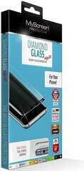 MS Diamond Glass Edge FG Sam M55 czarny|black Full Glue цена и информация | Защитные пленки для телефонов | kaup24.ee