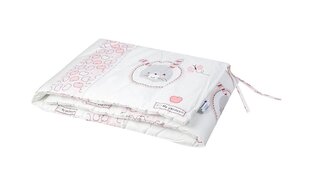 Защита для кроватки Kikka Boo Pink Bunny, 180 см цена и информация | Товары для безопасности детей дома | kaup24.ee