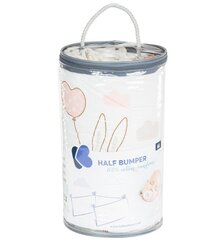 Võrevoodikaitse Kikka Boo Bumper Rabbits in Love, 180 cm цена и информация | Товары для безопасности детей дома | kaup24.ee