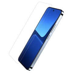 Nillkin Tempered Glass 2.5D CP+ PRO Black for Samsung Galaxy A05|A05s цена и информация | Защитные пленки для телефонов | kaup24.ee