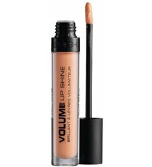 Жидкий блеск для губ Gosh Volume Lip Shine 4 мл, 08 Nude цена и информация | Помады, бальзамы, блеск для губ | kaup24.ee