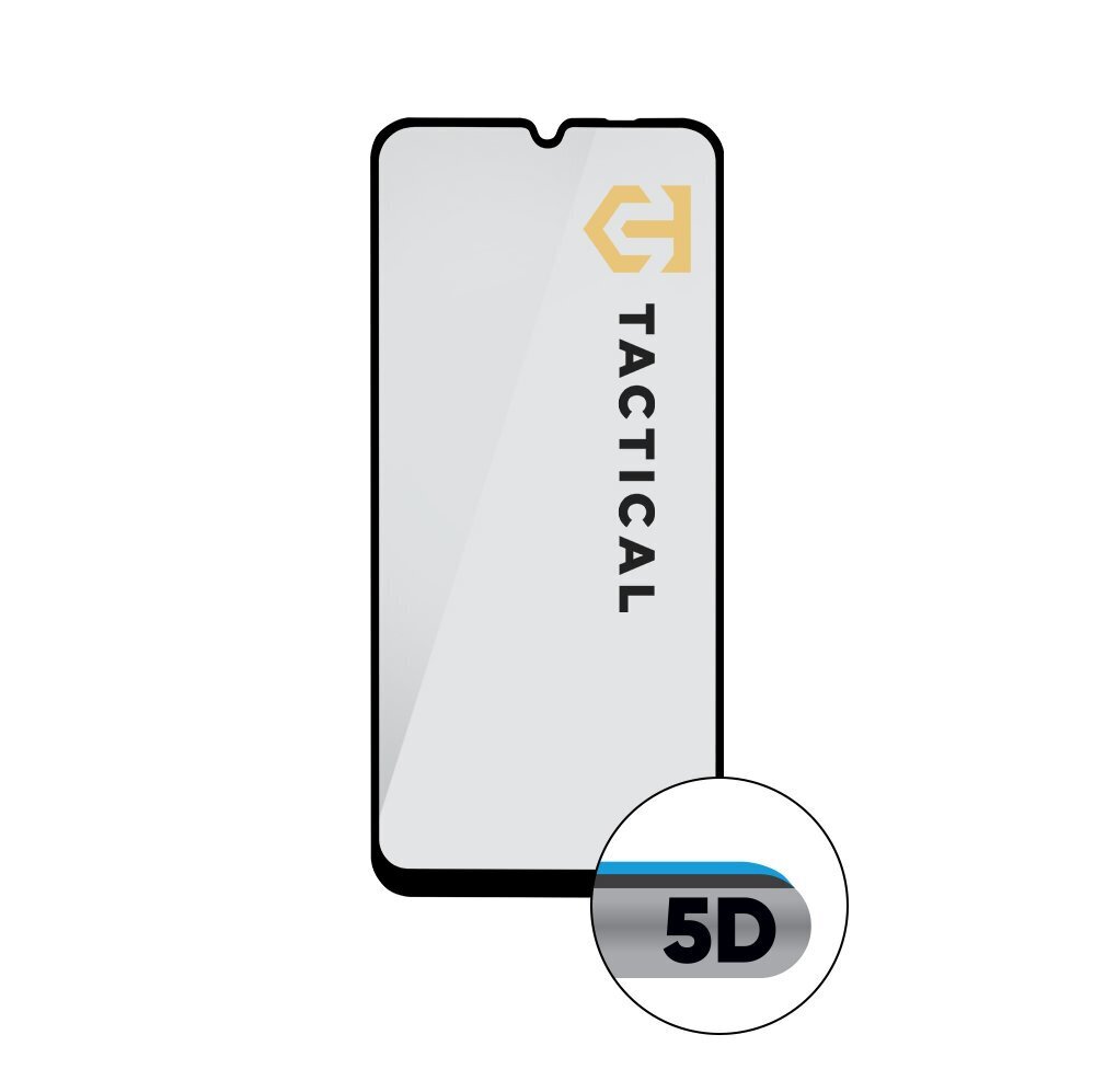Tactical Glass Shield 5D цена и информация | Ekraani kaitsekiled | kaup24.ee