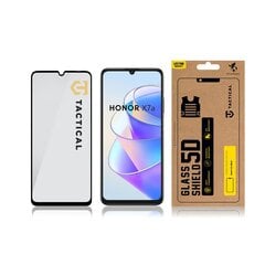 Tactical Glass Shield 5D for Samsung Galaxy S21 FE 5G Black цена и информация | Защитные пленки для телефонов | kaup24.ee