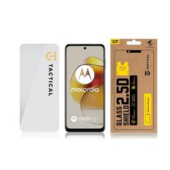 Tactical Glass Shield 2.5D for Motorola G73 Clear цена и информация | Защитные пленки для телефонов | kaup24.ee