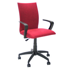Kontoritool Claudia, punane цена и информация | Офисные кресла | kaup24.ee