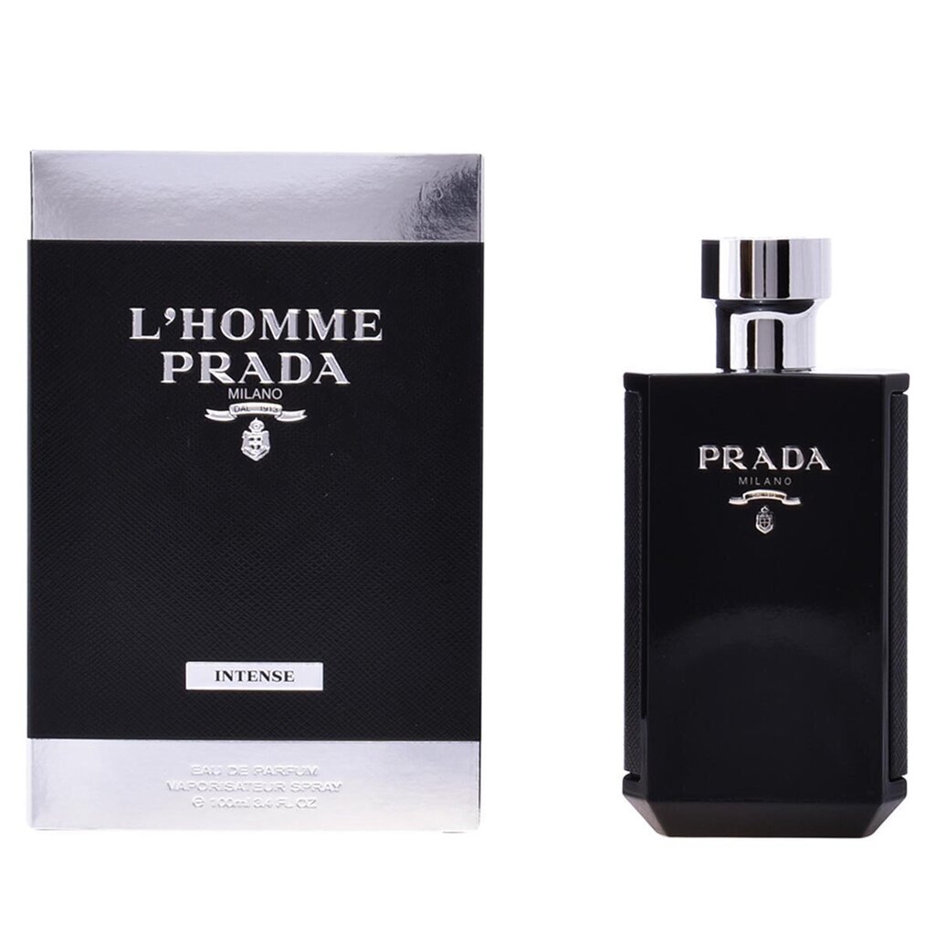 Parfüümvesi Prada L'Homme Intense EDP meestele 100 ml hind ja info | Meeste parfüümid | kaup24.ee