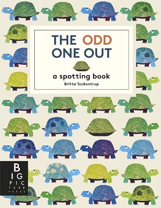 The Odd One Out hind ja info | Väikelaste raamatud | kaup24.ee