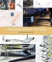 Landscape Design Sketches hind ja info | Arhitektuuriraamatud | kaup24.ee