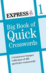 Express: Big Book of Quick Crosswords цена и информация | Книги о питании и здоровом образе жизни | kaup24.ee