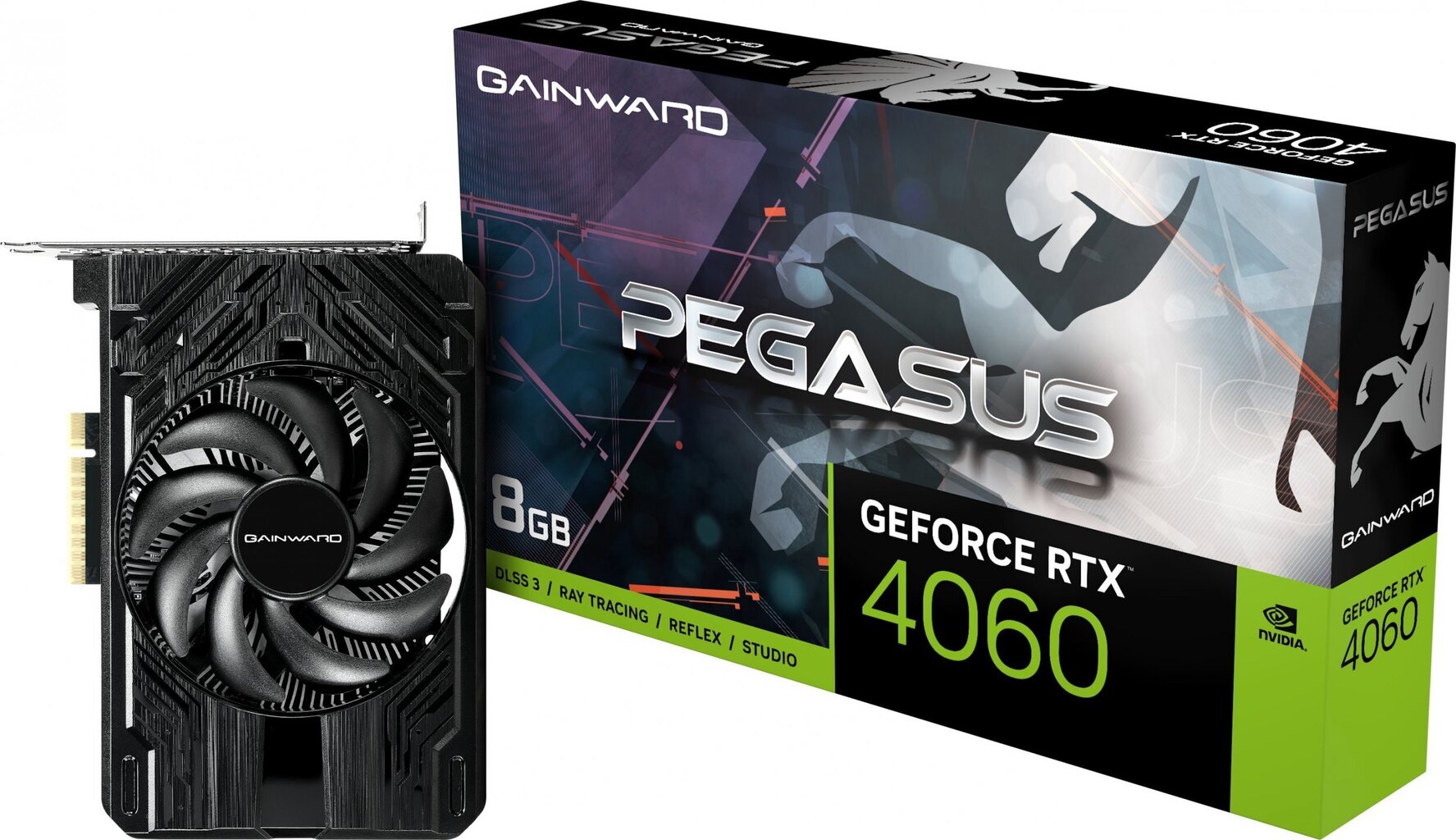 Gainward GeForce RTX 4060 Pegasus hind ja info | Videokaardid (GPU) | kaup24.ee