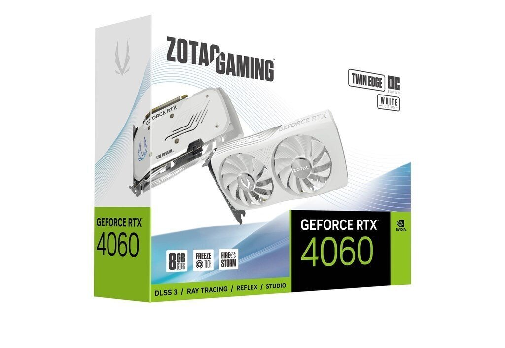 Zotac Gaming GeForce RTX 4060 ZT-D40600Q-10M hind ja info | Videokaardid (GPU) | kaup24.ee