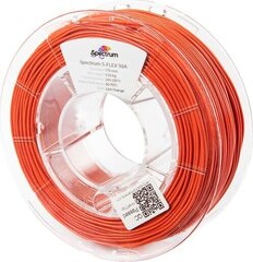 Filament Spectrum S-Flex 98A 1.75mm Lion orange 0.25kg hind ja info | Nutiseadmed ja aksessuaarid | kaup24.ee