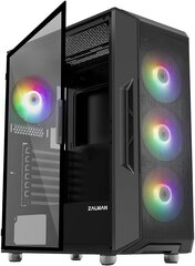 Zalman i3 Neo TG hind ja info | Arvutikorpused | kaup24.ee