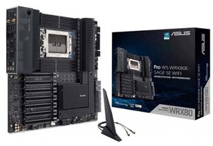 Asus Pro WS WRX80E-SAGE SE Wifi II hind ja info | Emaplaadid | kaup24.ee