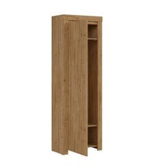 Шкаф однодверный Holten, коричневый цена и информация | Шкафы | kaup24.ee
