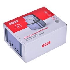 Unitek S1306A цена и информация | Чехлы для внешних жестких дисков | kaup24.ee