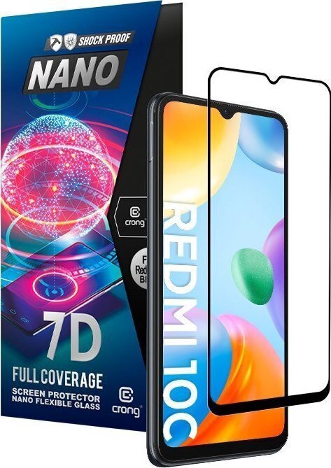 Crong 7D Nano Flexible Glass hind ja info | Ekraani kaitsekiled | kaup24.ee