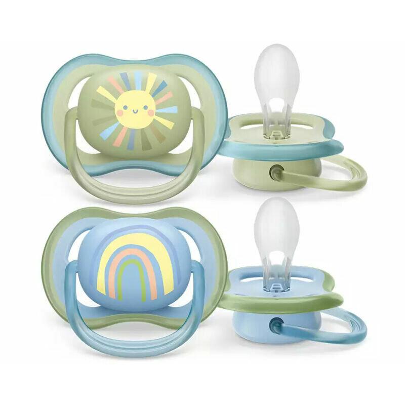 Lutid Philips Avent Ultra Air, 0-6 kuud, 2 tk. hind ja info | Lutid | kaup24.ee