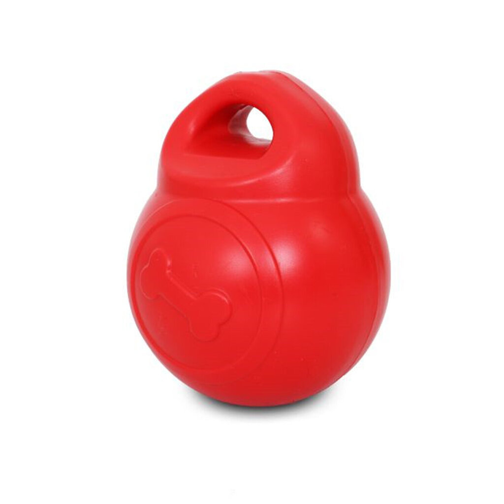 Ujuv mänguasi koertele MR. Strong, punane, 14x11,3 cm цена и информация | Mänguasjad koertele | kaup24.ee