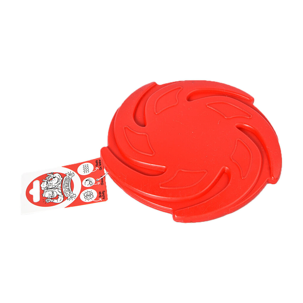 Ujuv mänguasi koertele MR. Strong, punane, 19x19 cm цена и информация | Mänguasjad koertele | kaup24.ee