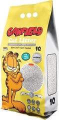 Бентонитовый наполнитель Garfield, 10 л цена и информация | Наполнитель для кошек | kaup24.ee