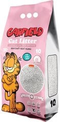 Бентонитовый наполнитель Garfield, 10 л цена и информация | Наполнитель для кошек | kaup24.ee