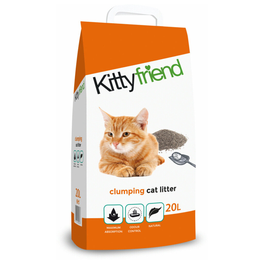 Savigraanulite allapanu Kitty Friend, 20 l hind ja info | Kassiliiv | kaup24.ee