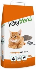 Savigraanulitest allapanu Kitty Friend, 10 l hind ja info | Kassiliiv | kaup24.ee