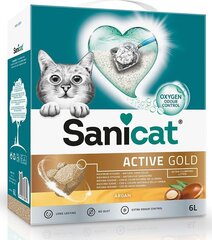 Наполнитель Sanicat, 6 л цена и информация | Наполнитель для кошек | kaup24.ee