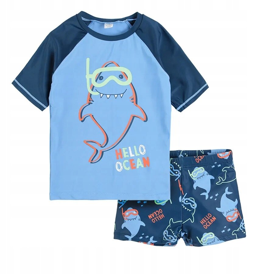 Cool Club ujumispüksid poistele CCB2413687-00, erinevad värvid, 2 paari hind ja info | Poiste ujumispüksid | kaup24.ee