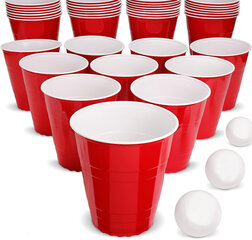 Lauamäng BeerPong hind ja info | Originaalsed seltskonnamängud | kaup24.ee