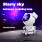 LED 3D Galaxy ja Star projektor, öövalgus, astronaut hind ja info | Projektorid | kaup24.ee