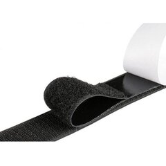 Velcro kinnitus 'Haak ja aas' 25m, 50mm laius hind ja info | Kinnitusvahendid | kaup24.ee