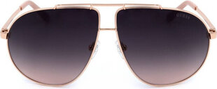 Женские солнечные очки Guess GU5208 SHINY ROSE GOLD цена и информация | Женские солнцезащитные очки | kaup24.ee