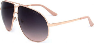 Женские солнечные очки Guess GU5208 SHINY ROSE GOLD цена и информация | Женские солнцезащитные очки | kaup24.ee