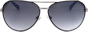 Meeste Päikeseprillid Guess GU00013 Shiny Gunmetal цена и информация | Солнцезащитные очки для мужчин | kaup24.ee