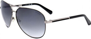 Meeste Päikeseprillid Guess GU00013 Shiny Gunmetal hind ja info | Meeste päikeseprillid | kaup24.ee