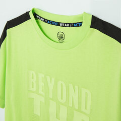 Cool Club футболка для мальчиков CCB2520893, зеленая цена и информация | Рубашки для мальчиков | kaup24.ee