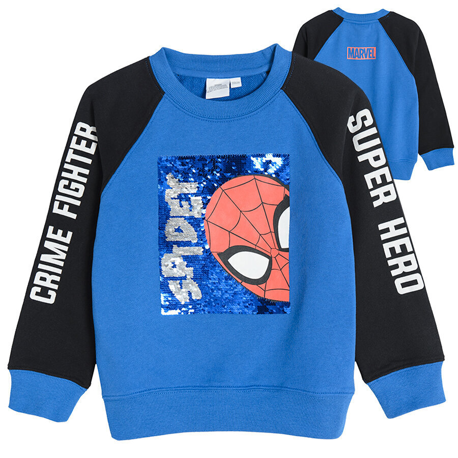 Cool Club pusa poistele Spiderman LCB2510531 hind ja info | Poiste kampsunid, vestid ja jakid | kaup24.ee