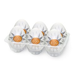 Мастурбатор egg shiny 6pcs цена и информация | Секс игрушки, мастурбаторы | kaup24.ee