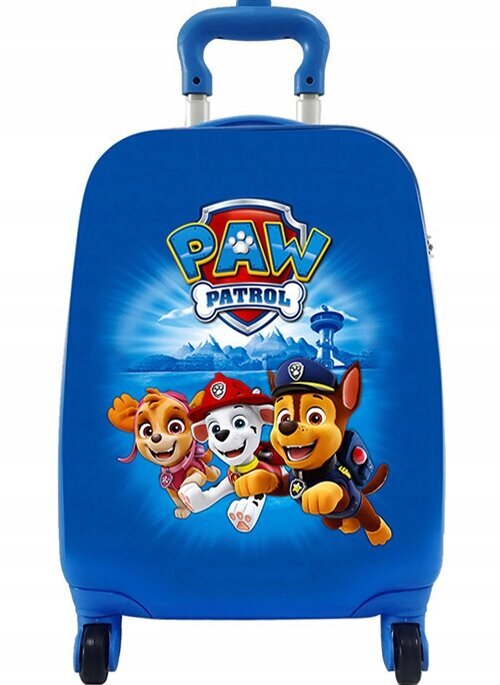 Laste kohver Paw Patrol Nickelodeon 32 l цена и информация | Kohvrid, reisikotid | kaup24.ee