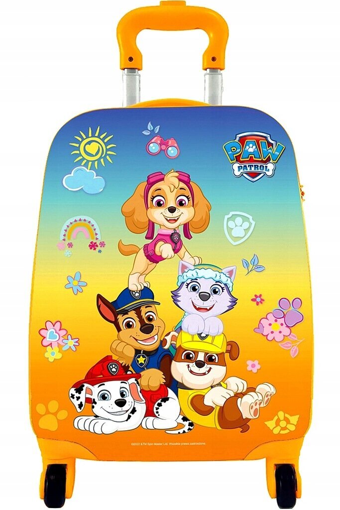 Laste kohver Paw Patrol Nickelodeon 32 l hind ja info | Kohvrid, reisikotid | kaup24.ee