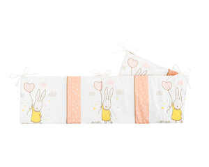 Võrevoodikaitse Kikka Boo Rabbits in Love, 210 cm hind ja info | Laste ohutustarvikud | kaup24.ee
