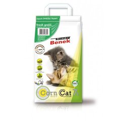 Кукурузный наполнитель Super Benek, 14 л цена и информация | Наполнители для кошачьих туалетов | kaup24.ee